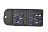 46.395 Complete Plier/Tweezer Tool Set â€“ 8 Pieces