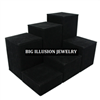512L/BK  Square Riser Set - 6 Pc