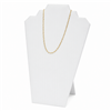 60-1L/WH  Necklace Display with Easel
