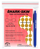 Gold Shark Skin Jewelry Tags 60.708 Pack of 1000 with pen