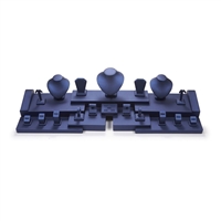 6002CTS/ NV NAVY BLUE DISPLAY SET