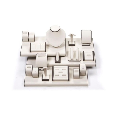 6061/CB  CHOCO/BEIGE DISPLAY SET