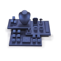 6061/NV NAVY BLUE DISPLAY SET