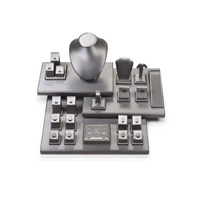 6061/SV SILVER GRAY DISPLAY SET