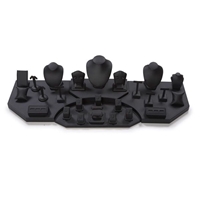 6133-4/BK 4' BLACK DISPLAY SET