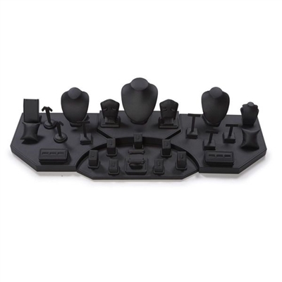 6133-4/BK 4' BLACK DISPLAY SET
