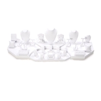 6133-4/ WH WHITE 4' WHITE DISPLAY SET