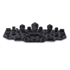 6133-5/BK BLACK DISPLAY SET