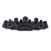 6133-5/BK BLACK DISPLAY SET