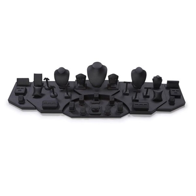 6133-5/BK BLACK DISPLAY SET