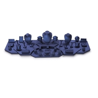 6133-5/NV NAVY BLUE DISPLAY SET
