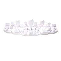 6133-5/WH WHITE DISPLAY SET