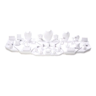 6133-5/WH WHITE DISPLAY SET