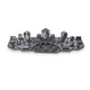 6133-5F / SV SILVER GRAY DISPLAY SET