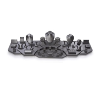 6133-5F / SV SILVER GRAY DISPLAY SET