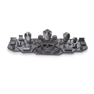 6133-5F / SV SILVER GRAY DISPLAY SET