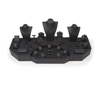 6135-BK BLACK DISPLAY SET