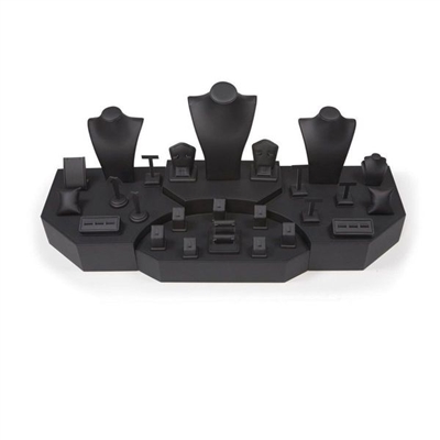 6135-BK BLACK DISPLAY SET