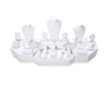 6135-WH WHITE DISPLAY SET
