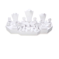 6135-WH WHITE DISPLAY SET