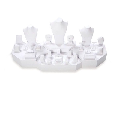 6135-WH WHITE DISPLAY SET