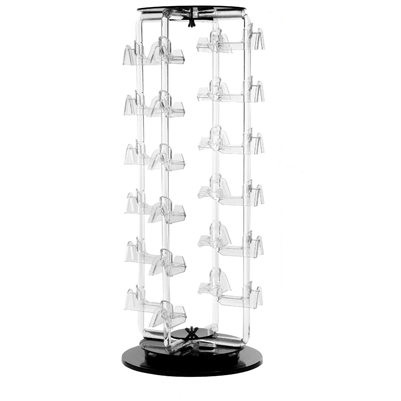 624-001 Rotating eyeglass display top