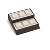 6246/CB 6 Watch Display Leatherette Display