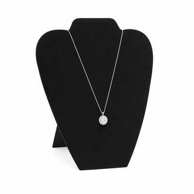 67-4(BK)Necklace Display With Easel