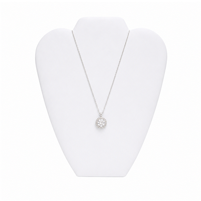 67-4L(WH) Necklace Displays