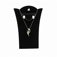 67-A9(BK) Combination Necklace Display With Easel