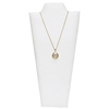 67-KL(WH) Necklace Display With Easel
