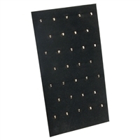 68-BL/ BK Pendant Pad W/Easel-32 Hooks