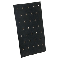 68-BL/ BK Pendant Pad W/Easel-32 Hooks
