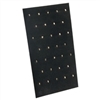 68-BL BK Pendant Pad W/Easel-32 Hooks