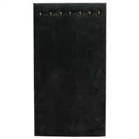 68-H/BK Necklace and Chain Display Pad with Easel