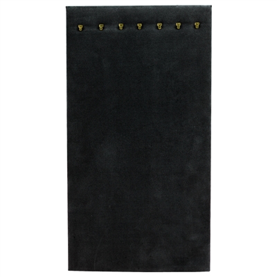 68-H/BK Necklace and Chain Display Pad with Easel