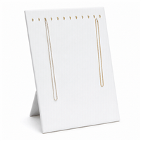 68-H1L/WH  Chain board holds (12) chains.