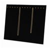 68-H2(BK) Necklace and Chain Display Pad with Easel