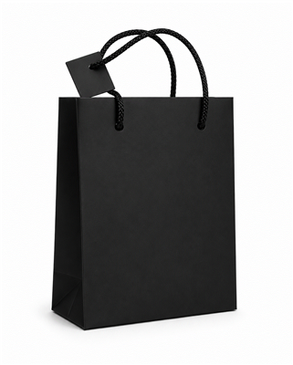 7125-BK MATTE BLACK/BLK BAGS