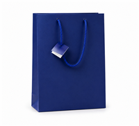 7125/NV MATTE NAVY BLUE BAGS