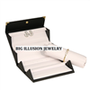 72-Q /BK Folding Earring Case - 20 Pr.