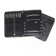 77-C1 Faux Leather Jewelry Combination Storage Folder