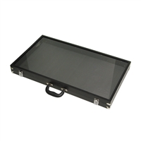 815-1 Single-Side Cases with Glass-Top Panel