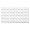 83-2(WH) Acrylic Jar Gemstone Tray Liner (50 Jars)