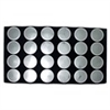 83-2L (BK) Acrylic Jar Gemstone Tray Liner (24 Jars)