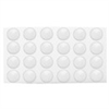 83-2L(WH) Tray Liner for Gemstones or Charms Liner (24 Jars)