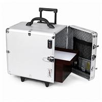 861-7 Small Aluminum Carrying Case