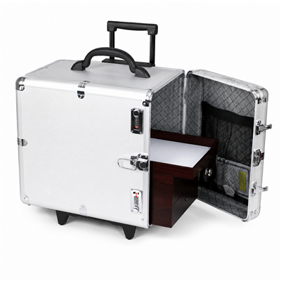 861-7 Small Aluminum Carrying Case