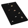 92-72B/BK   Ring foam (72-slot) - black vertical slot