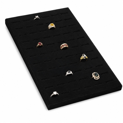 92-72B/BK   Ring foam (72-slot) - black vertical slot